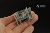 Quinta Studio QD48318 F4F-3 late 3D-Printed & coloured Interior on decal paper (Hobby Boss) 1/48